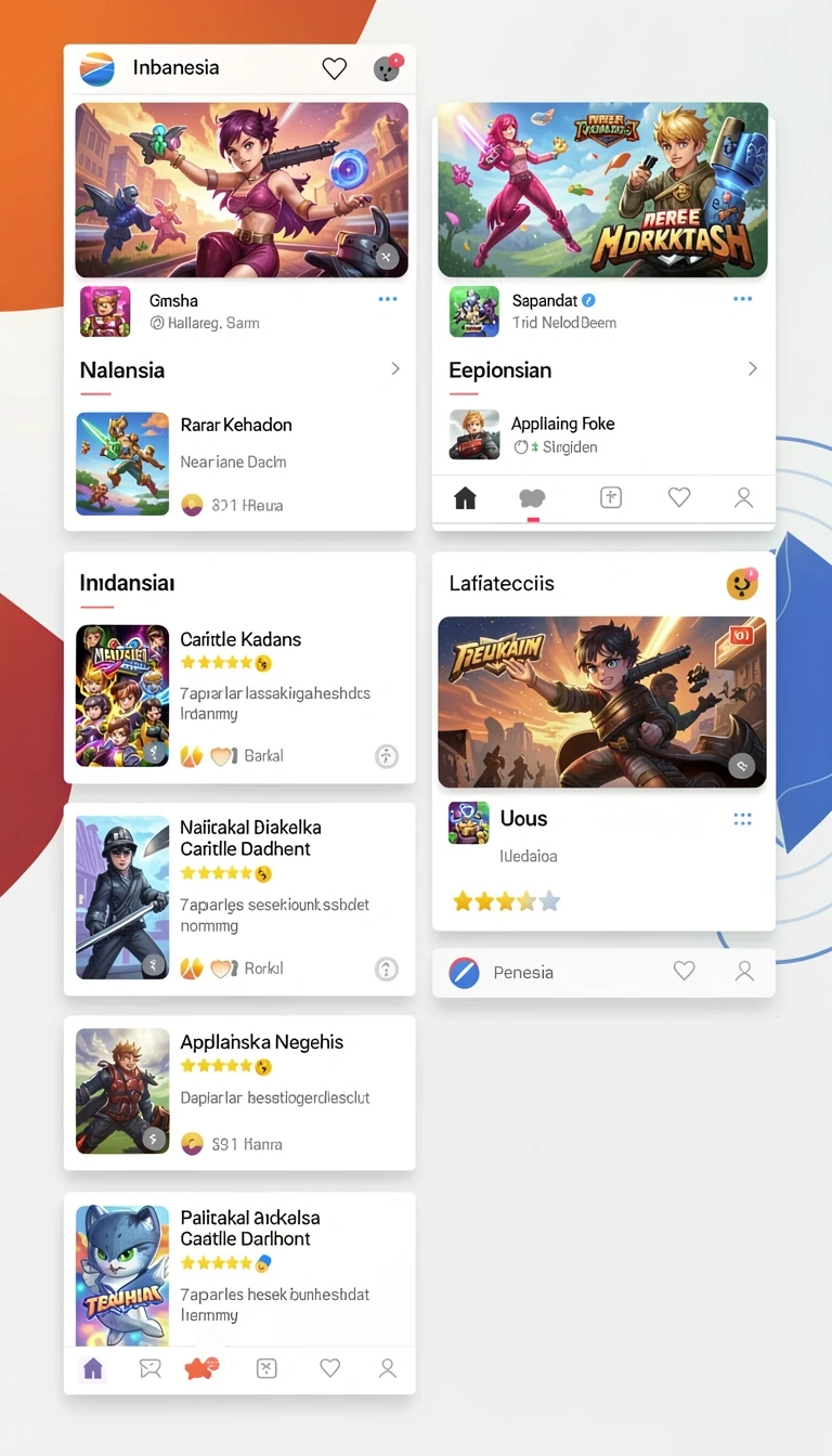 Tampilan Aplikasi idn789 Resmi: Download dan Instalasi