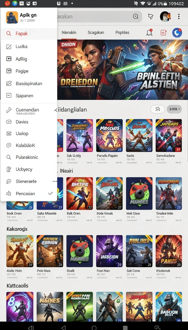 Tampilan Aplikasi pintutogel Resmi dan Terpercaya di Android