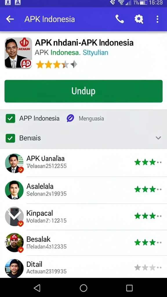 Tampilan Aplikasi jps888 Resmi dan Terpercaya di Android