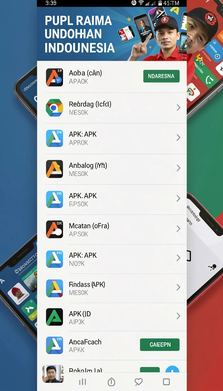 Tampilan Aplikasi pintutogel Resmi dan Terpercaya di Android